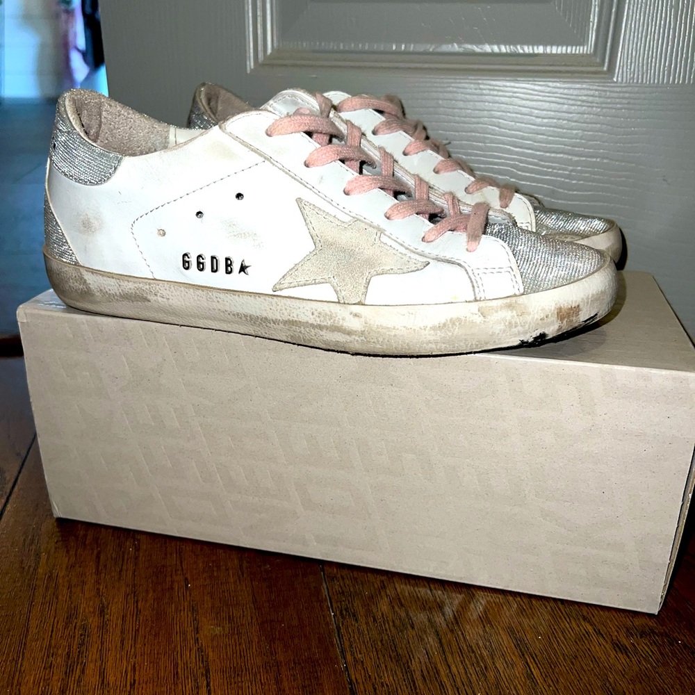 Authentic Golden Goose Super-Star 38